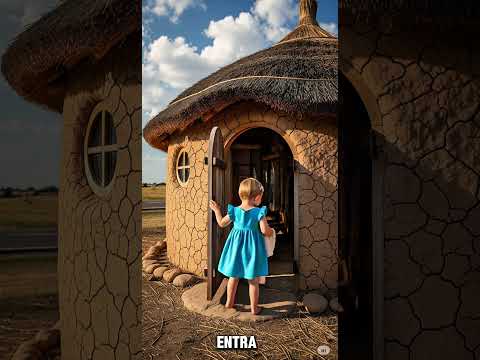La casa de la niña se derrumbó por la lluvia