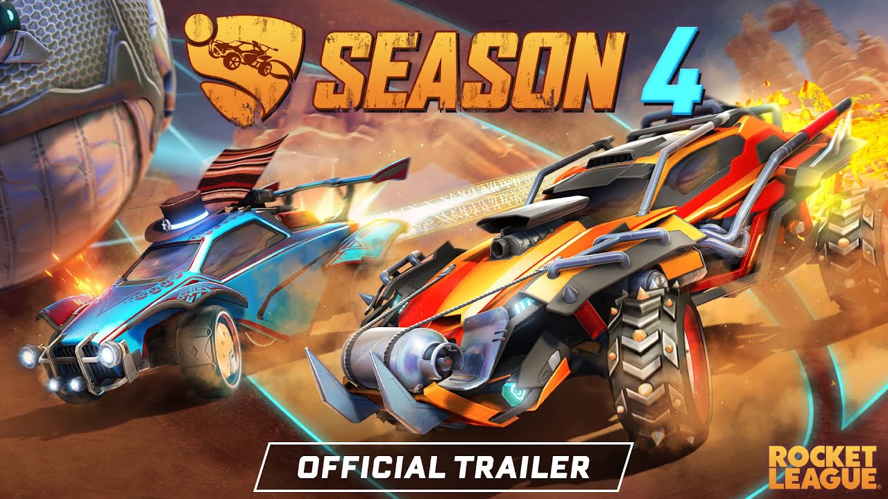 Rocket League: Season 4 trailer thumbnail