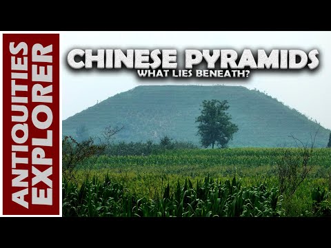 The FORBIDDEN PYRAMIDS of CHINA