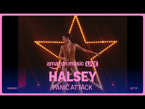 Halsey – Panic Attack (Amazon Music Live) | Amazon Music