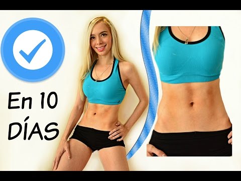 Abdominales de pie / Abdomen plano En 10 Días (Dani Zilli)