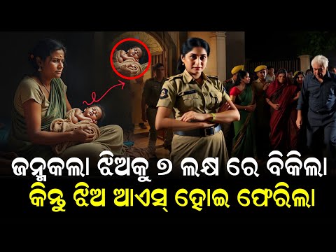 ଜନ୍ମକଲା ଝିଅକୁ ୭ ଲକ୍ଷରେ ବିକିଲା ବାପା କିନ୍ତୁ ସେଇ ଝିଅ ଆଇଏଏସ ହୋଇ ଫେରିଲା ! Odia Motivation Story