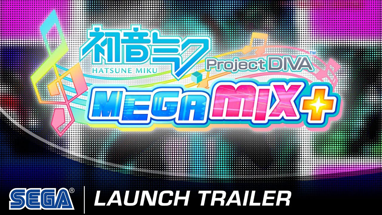 Hatsune Miku: Project Diva Mega Mix+ trailer thumbnail