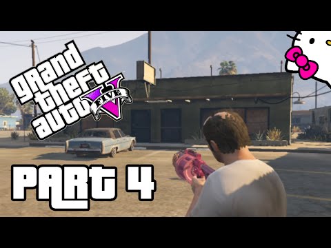 GTA 5 [#4] - HELLOOOOO KITTY (+Facecam)