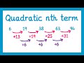 Understanding Linear and Quadratic Sequences