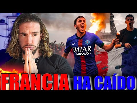 FRANCIA DESTROZADA POR AMEGOS Y OTRO FRACASO DE LA MULTICULTURALIDAD
