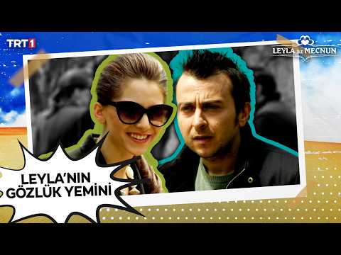 "Sensiz bu dünyaya çıplak gözlerle bakmayacağım!" 🕶️ | Leyla ile Mecnun 13. Bölüm