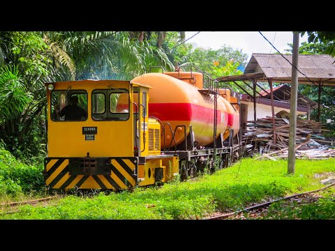 LANGSIRAN GERBONG LATEX BAKRIE SUMATERA PLANTATIONS