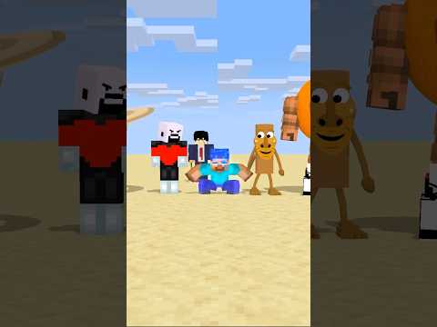 HELP Herobrine To Power Up And Win The Perfect Jump #friendship #shorts #trending #anime