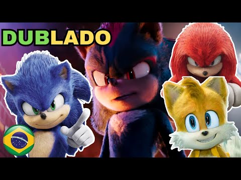 Shadow quer o ANEL do Sonic? Sonic Prime Dublado