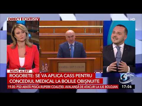 „Nu m-aș opera în străinătate” – Alexandru Rogobete, interviu exclusiv la Antena 3 CNN