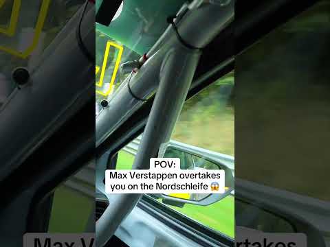 Max Verstappen is coming for you! 🗣️😱 #formel1 #f1 #maxverstappen #nordschleife #nürburgring #nls