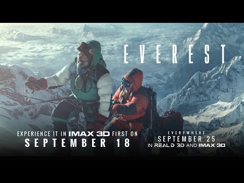 Everest - In Theaters September 18 (TV Spot 2) (HD)