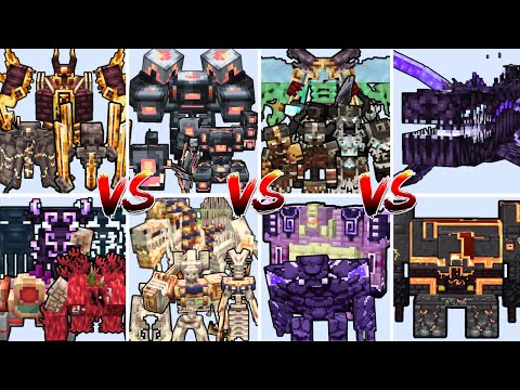 MINECRAFT ARMY TOURNAMENT (L_ENDER 'S CATACLYSM) | Minecraft Mob Battle