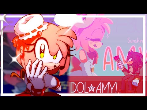 AMY ES UNA IDOL FAMOSA!!! (Comic dub) S.E.R 2025