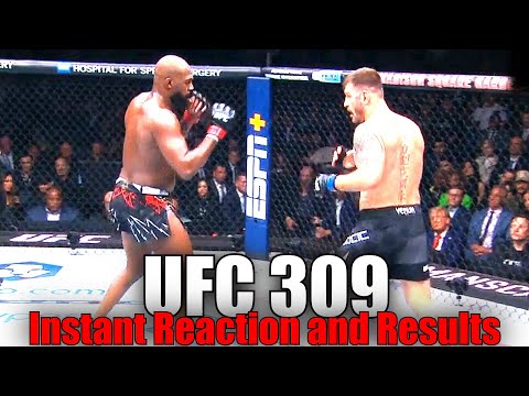 UFC 309 (Jon Jones vs Stipe Miocic): Reaction and Results