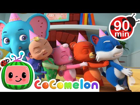 O presente ta preso! 🎁 |  CoComelon | Músicas Infantis e Desenhos Animados em Português