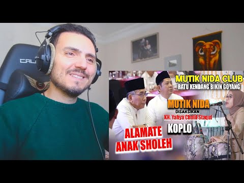 ALAMATE ANAK SOLEH - MUTIK NIDA RATU KENDANG LIVE JAKARTA PUSAT Reaction