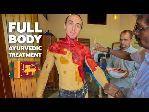 My First Full Body Ayurvedic Treatment in Sri Lanka