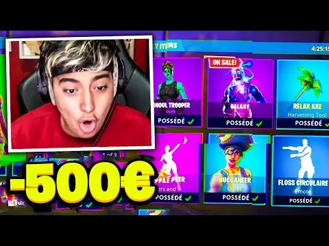 Un youtubeur m'a offert toute la boutique à cause de ce défi... (vraiment)