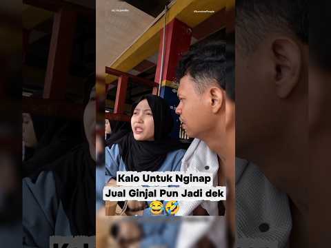 Penting Kokop๐ #nginap #medanviral #lucu #kocak #pacaran #viral