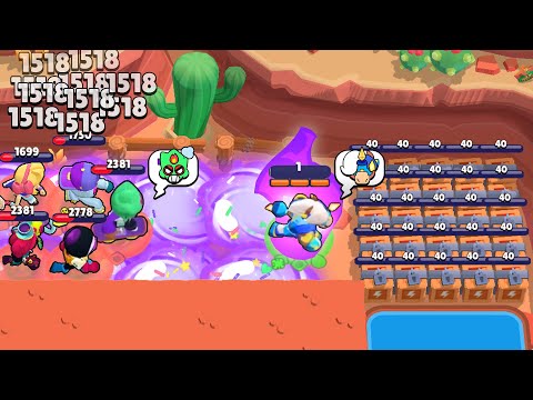 1 HP 999% LUCKY BERRY SURVIVES vs NOOBS MEEPLE & OLLIE TEAM 🤡 Brawl Stars 2024 Funny Moments ep.1605