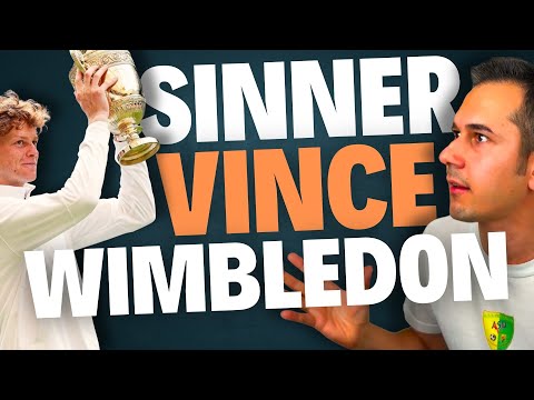 😍 GRAZIE SINNER‼️ IL PRIMO ITALIANO A VINCERE WIMBLEDON