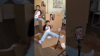 Donut Call Prank Behind The Scenes! 📱 @PANDAGIRLOFFICIAL