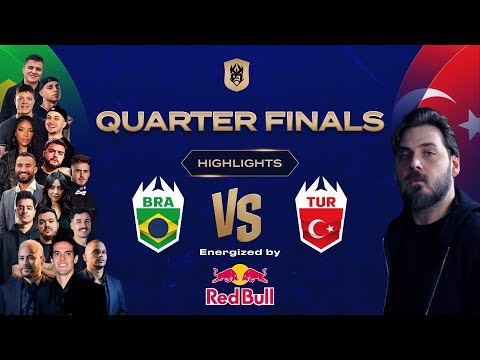 Brazil VS Türkiye | HIGHLIGHTS QUARTER FINALS  (12-4)