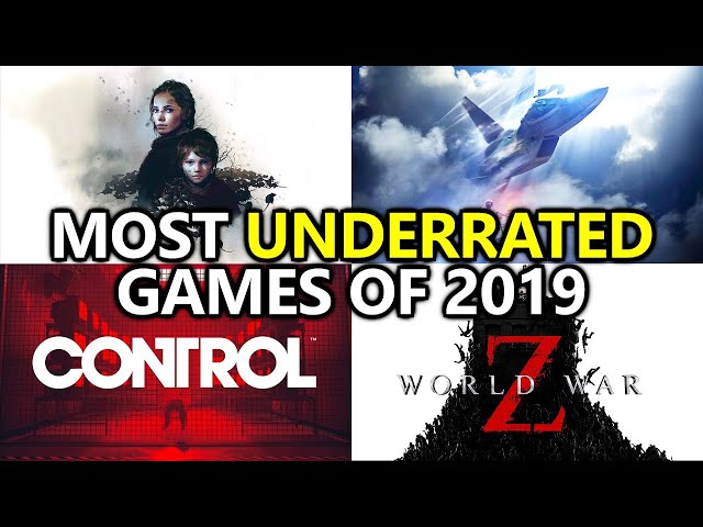 The 7 Most UNDERRATED Games of 2019 - Maka's Picks