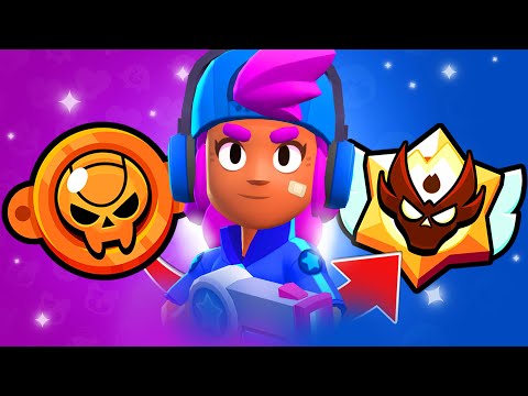 RUSH STAR sur BRAWL STARS !! ⭐