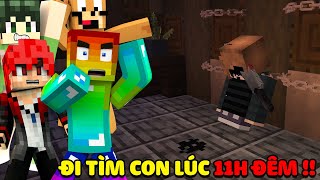 MINI GAME : ĐI TÌM CON LÚC NỬA ĐÊM ** GIẢ LẬP BỐN ÔNG BỐ CHƠI GAME HÀI.......