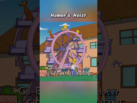 Homer's Heist #simpsons #shorts