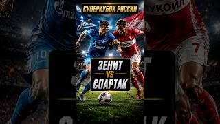 Суперкубок России! Зенит — Спартак: возможно ли три гола?