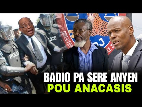 Badio Konfese li pat panse Jovenel te Pwisan Konsa..Li pa Sere Kras Pou Senatè Anacacis