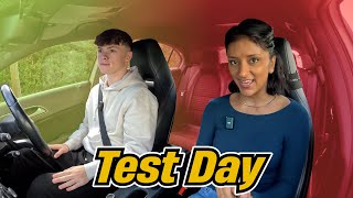 Ben's Driving Test Day