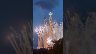 🇪🇸 A magical night at Basilica Sagrada Familia in Barcelona - 10 June 2026 ⛪