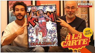 À LA CARTE : avec Domingo et sa folle collection de Bilal Coulibaly !!