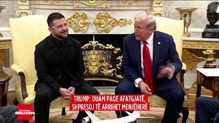 Paqe, jo armëpushim! Trump-Zelenski zbërthejnë  skenarin për Ukrainën!