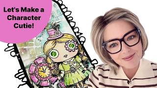 Let's Make a Character Cutie Project!
