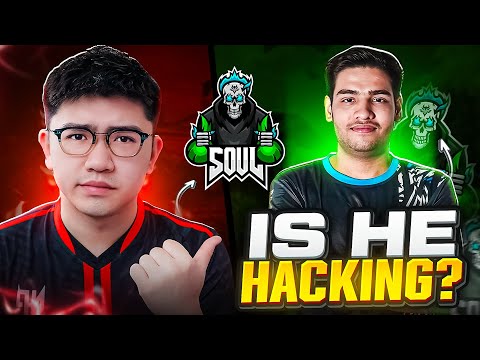 Chinese Pro Reacts to SOUL LEGIT For The First Time | BGMI