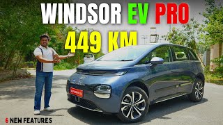 MG Windsor EV Essence Pro - 449 KM at Rs 17.50L🔥2025 MG Windsor EV PRO Top Model Detailed Review