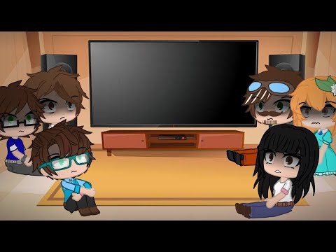 ||Hello Neighbour/The Parents React To: Amanda The Adventurer Demo 3||