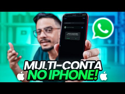 Usuários do WhatsApp Comemoram! Será possível usar mais Contas no mesmo App no IPhone!!!