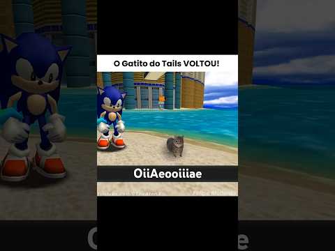 Com a ajuda de Sonic, o gatinho de Tails volta! #memes#sonic @TheAtariX @FelipeMultimax #fandub