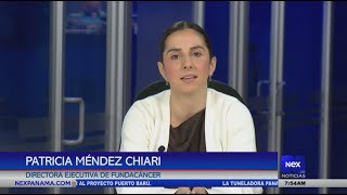Caminata Familiar Susie Thayer 2025 por Fundacáncer, Patricia Méndez Chiari nos detalla