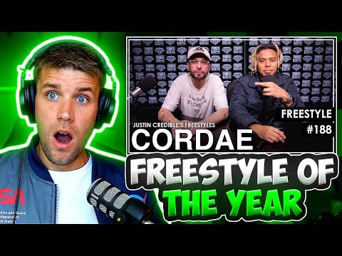 FREESTYLE OF THE YEAR?! | Rapper Reacts to Cordae - LA Leakers Justin Credible Freestyle REACTION