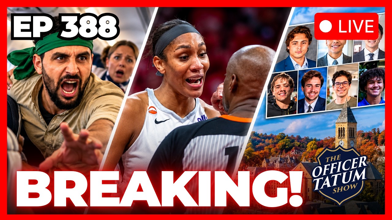 BREAKING: FlyDubai Flight HIJACKED, WNBA Player HAS MELTDOWN, Cornell 7 Updates + MORE | EP 388