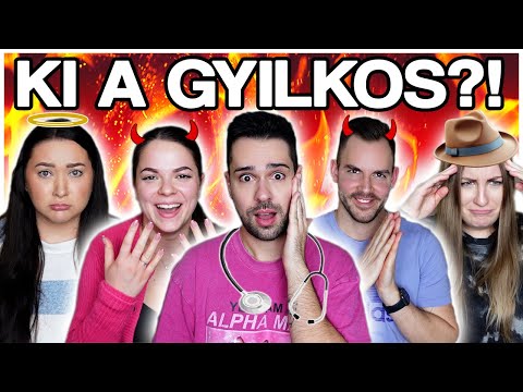 Átvertek A Barátaim!! 😱 | GYILKOSOS JÁTÉK 😈