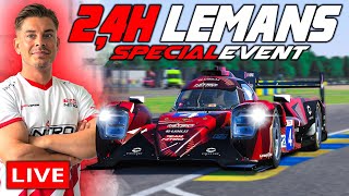 Ich gehe alleine im LMP2 in den ÜBERLEBENSKAMPF auf Lemans! | 2,4H Lemans TOPSPLIT | Mabix LIVE